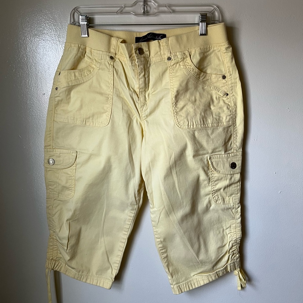 Y2K Gloria Vanderbilt Cargo Capris